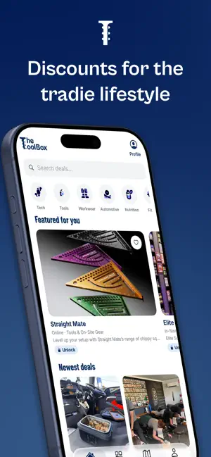 The ToolBox iPhone screenshot 1