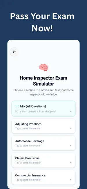 Home Inspector Exam Coach screenshot 2