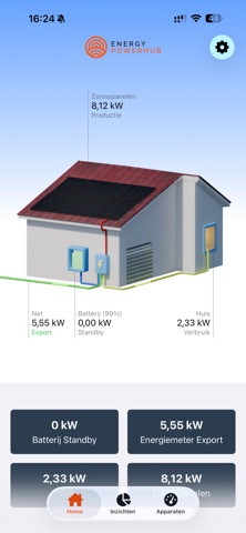 Energy Powerhub screenshot