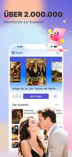 Screenshot von Rosia auf dem iPhone 1