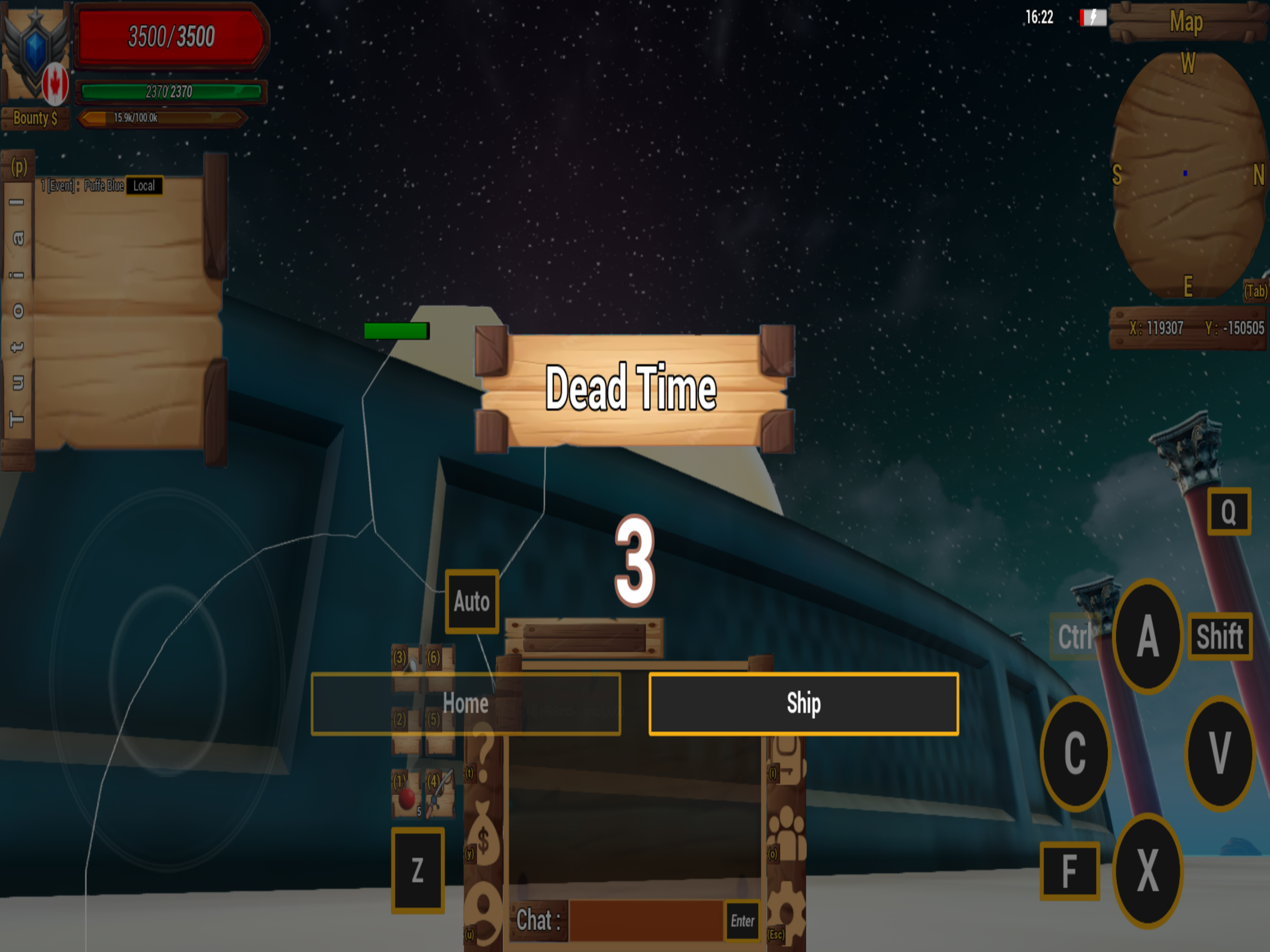Pirates Chibi: Tomorrow's Land screenshot 21
