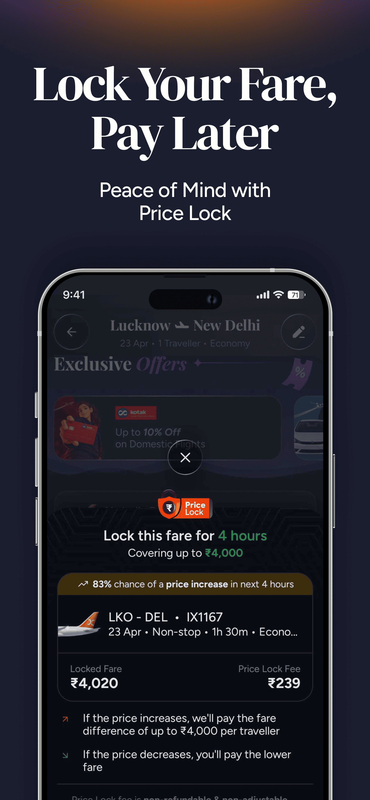 ixigo: Flight & Hotel Booking