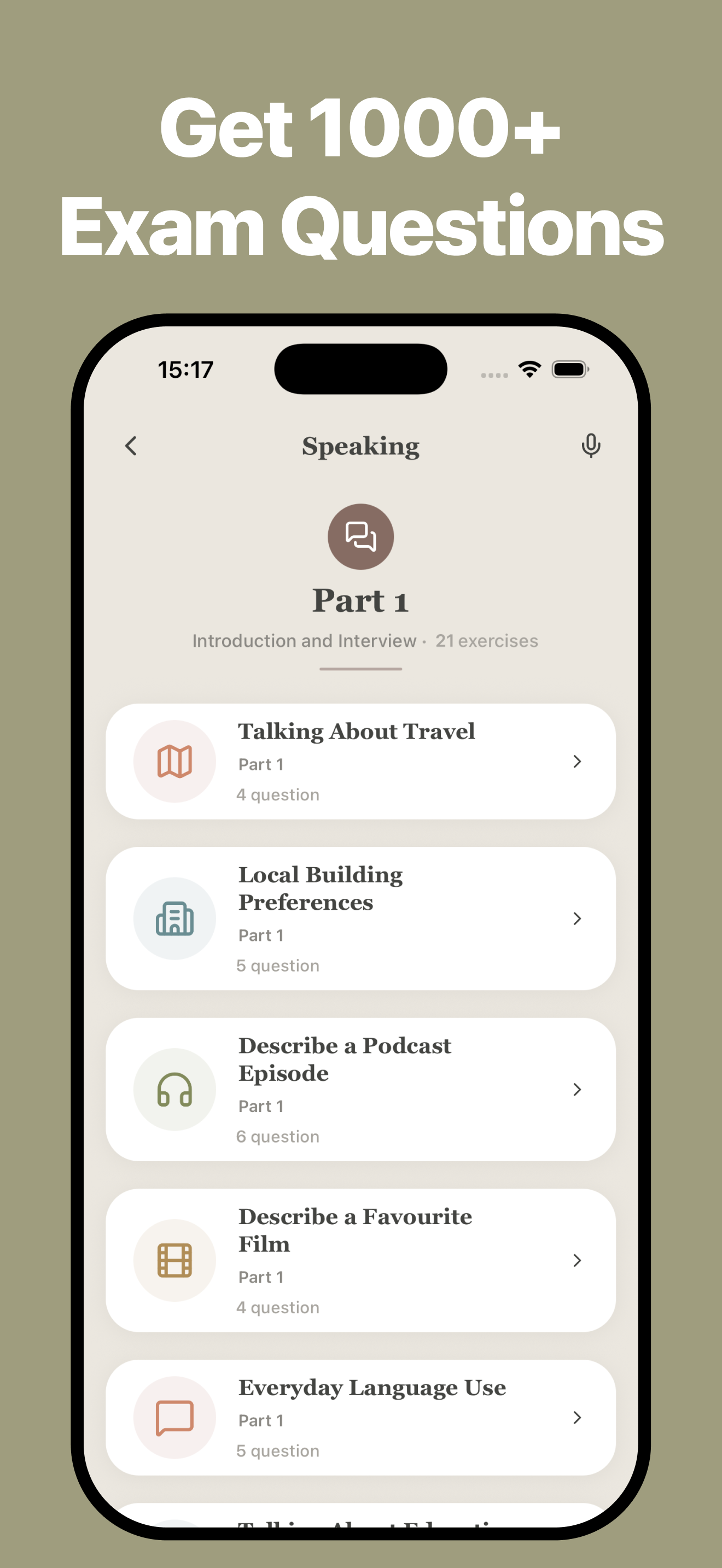 IELTS Prep App: LangPrep screenshot 3