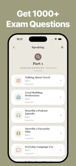 IELTS Prep App: LangPrep screenshot 3