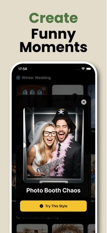 Ai Couple Photo Maker: Wedding Screenshot 6 of 6
