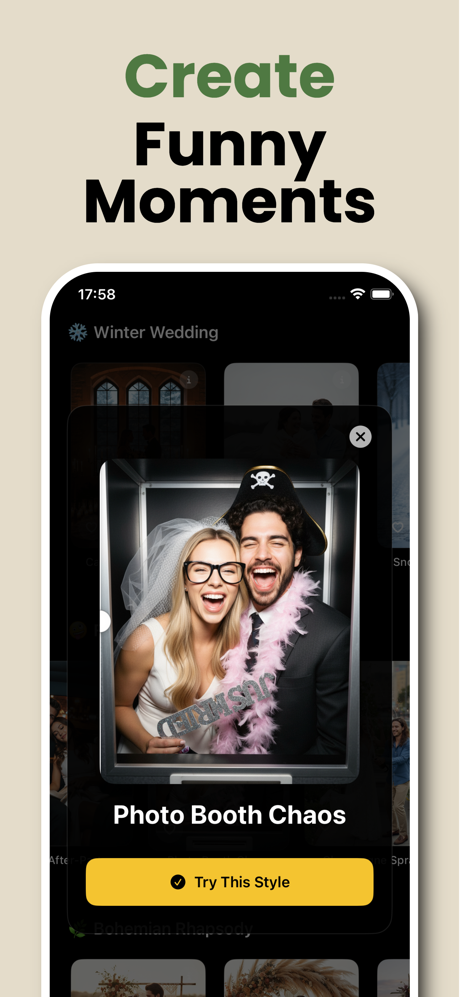 Ai Couple Photo Maker: Wedding screenshot 6