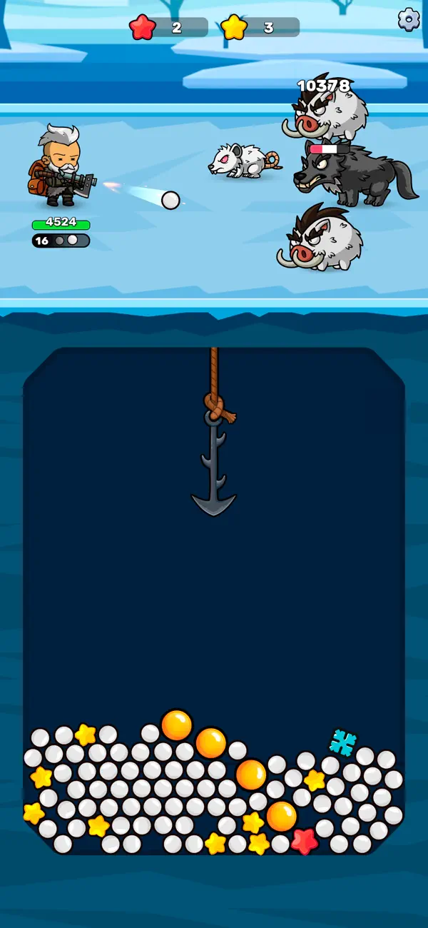 Claw Master – Roguelike Hero Hack screenshot 2 - game app interface