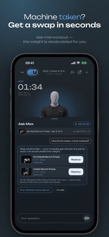 Gloox: AI Personal Trainer Screenshot 10 of 10