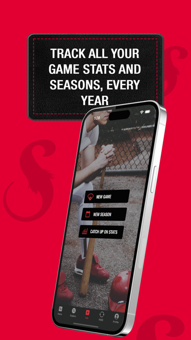 Statrat Baseball Screenshot