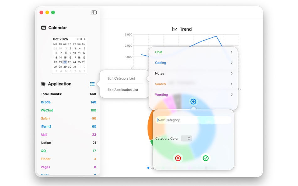 #7. InputsCounter (macOS) 由: 哲铭 尹