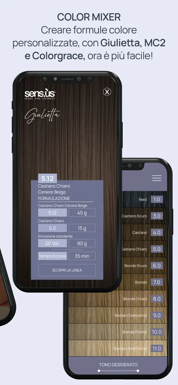 Screenshot #2 pour Sensus App