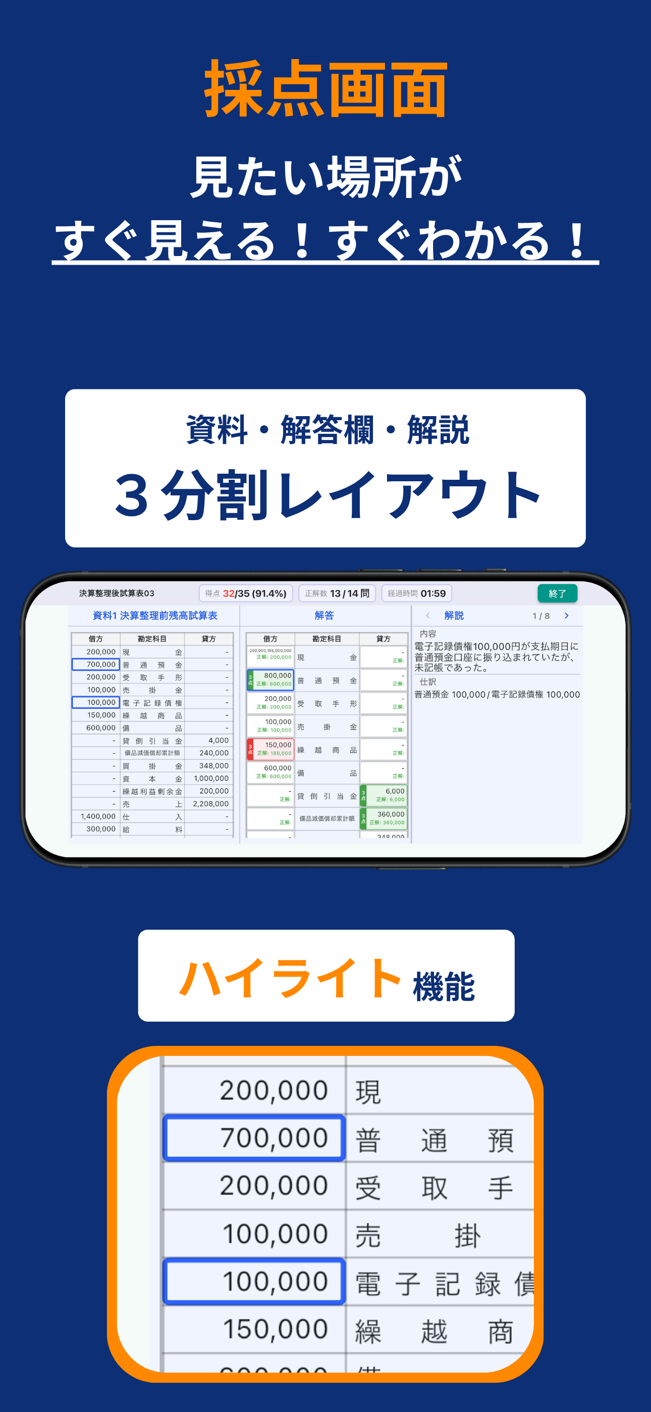 簿記3級 第3問対策｜ボキラボ｜精算表・財務諸表・決算整理