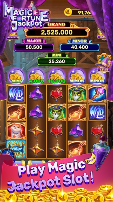 Magic Fortune Jackpot Screenshot