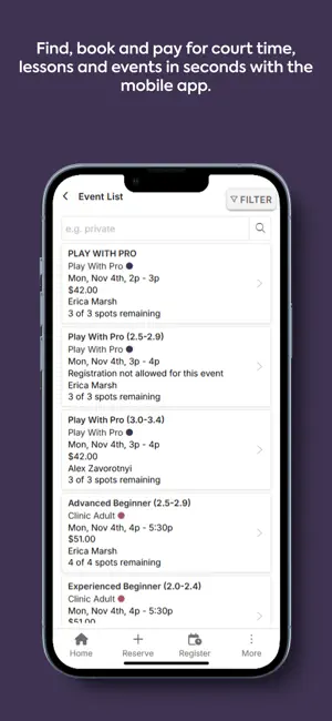 One Love Pickleball screenshot 3
