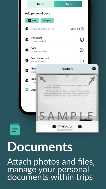 Pak - Travel Packing Checklist screenshot-4