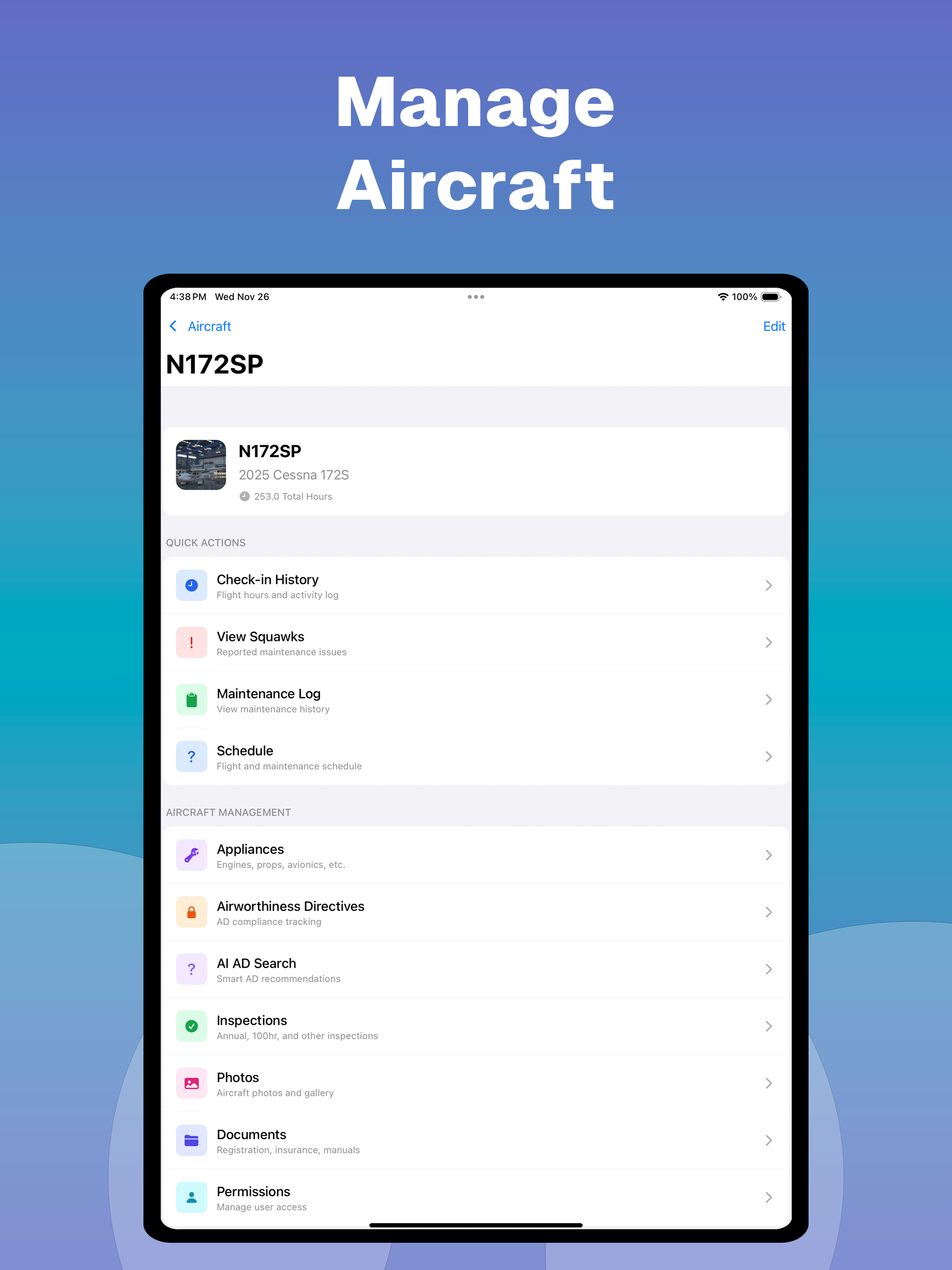 PilotSync screenshot 8