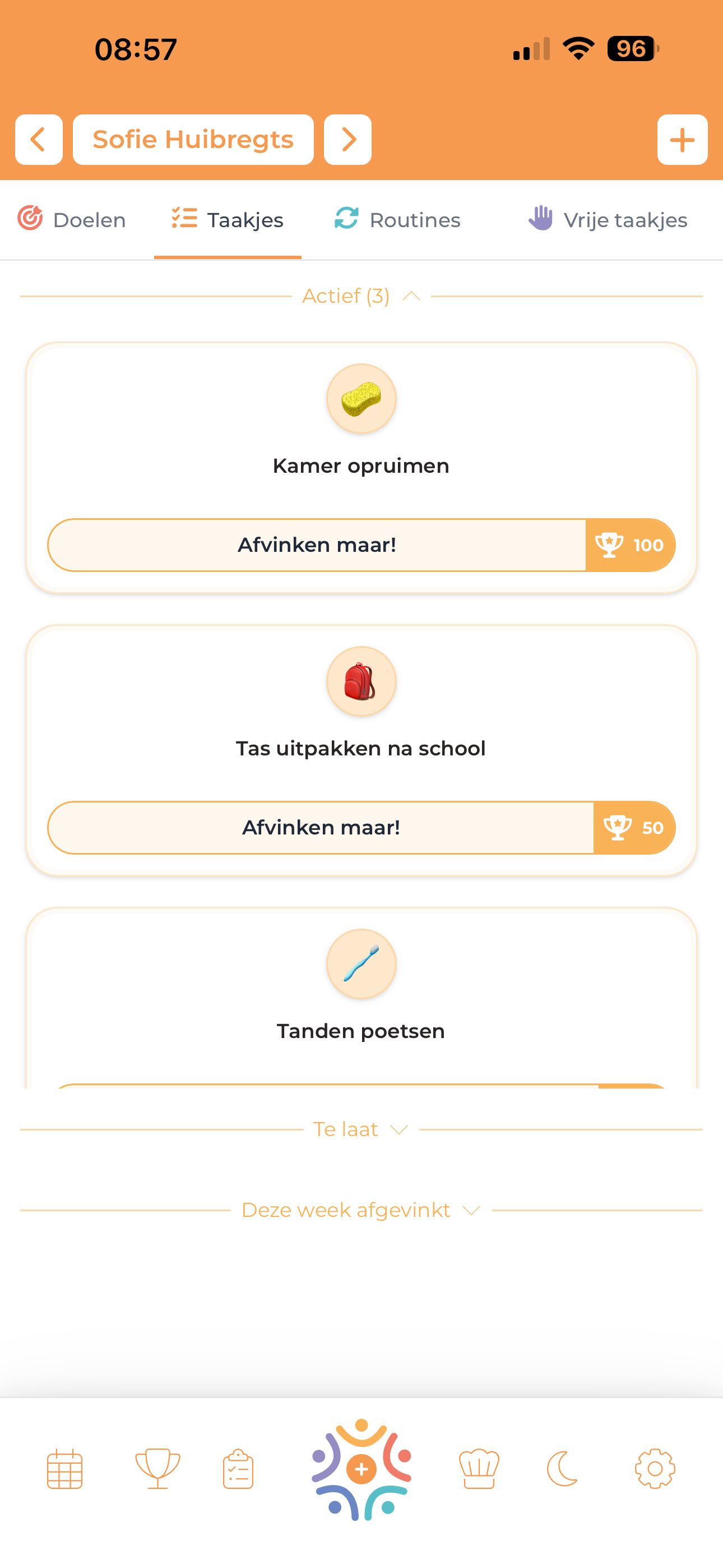 Qudoo Family Planner screenshot 4