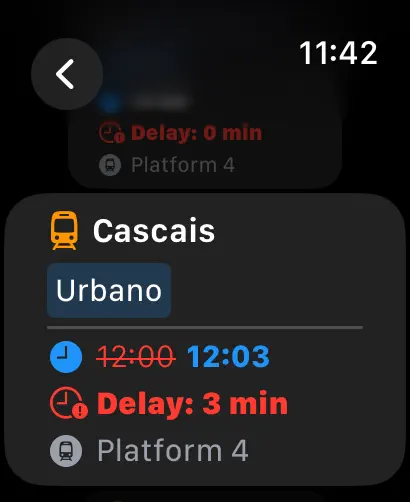 Screenshot #3 pour Próximo Comboio