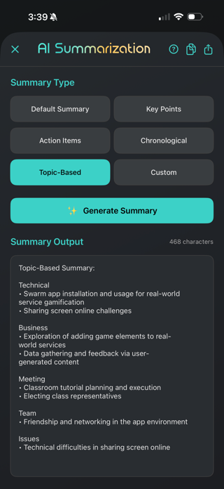 Scribr. Screenshot 6 of 8