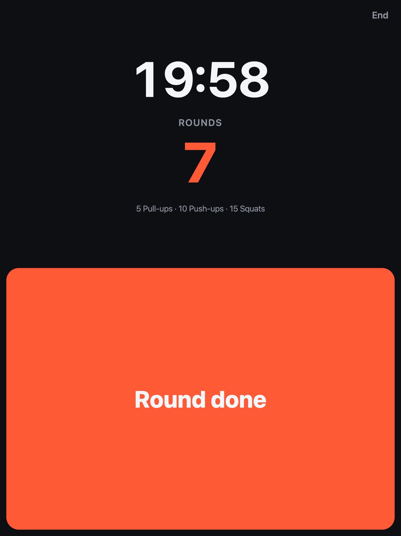 Screenshot 6 of Cindy Workout Tracker