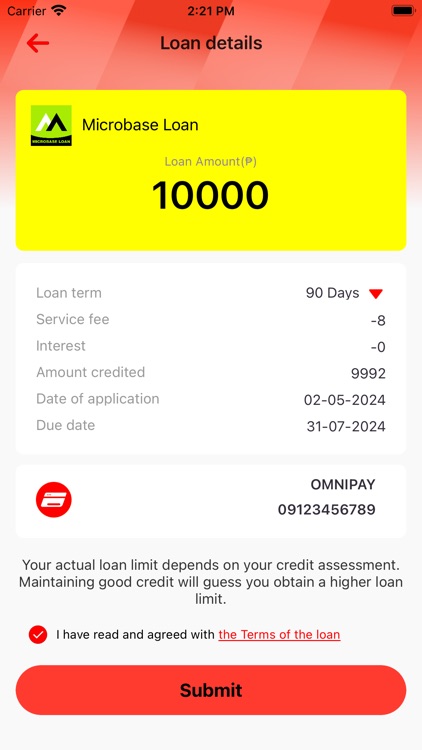 Microbase Loan-online lending