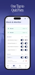 LeadMeNot: Screen Time Control screenshot