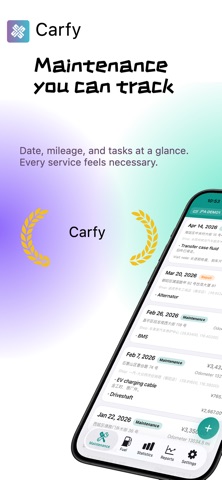 Carfy Screenshot 1 of 4
