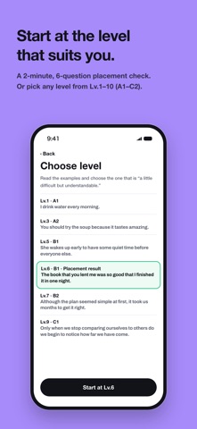 Sentrio: Learn English Screenshot 10 of 10