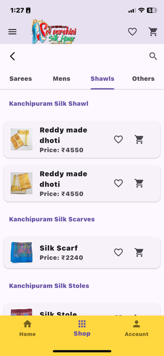 Sri Varshini Silk Screenshot 5 of 10