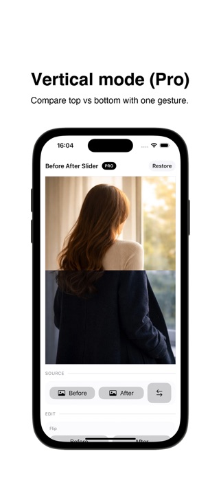 Before After Slider Screenshot 2 of 3