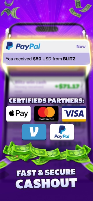 Blitz - Win Cash Screenshot 3 of 10