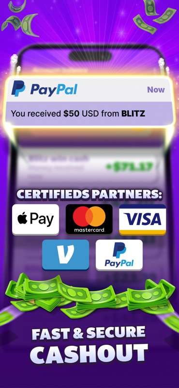 Blitz - Win Cash screenshot 4