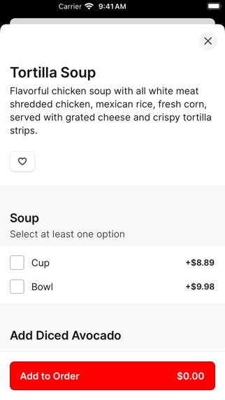 Maria Rita's Tex-Mex iPhone screenshot 3 - Food & Drink app