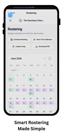CHURCH SYNC screenshot