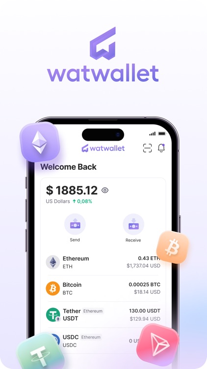 Watwallet: Crypto & Bitcoin