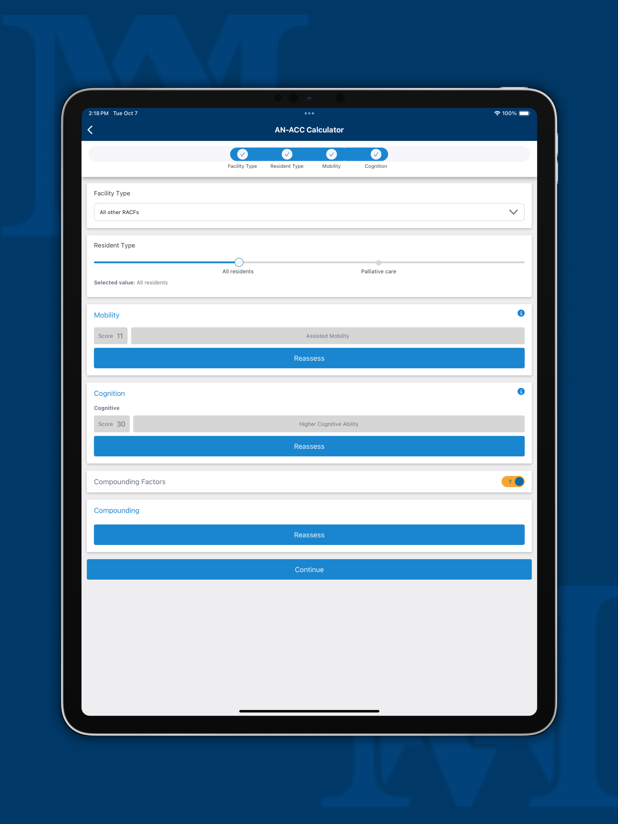 Mirus AN-ACC Calculator screenshot 7