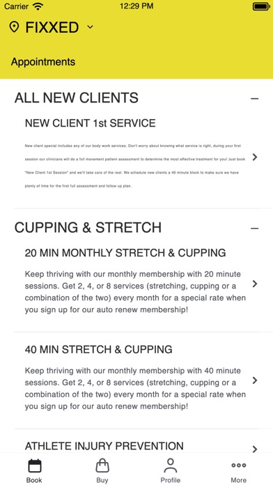 Screenshot #2 pour FIXXED