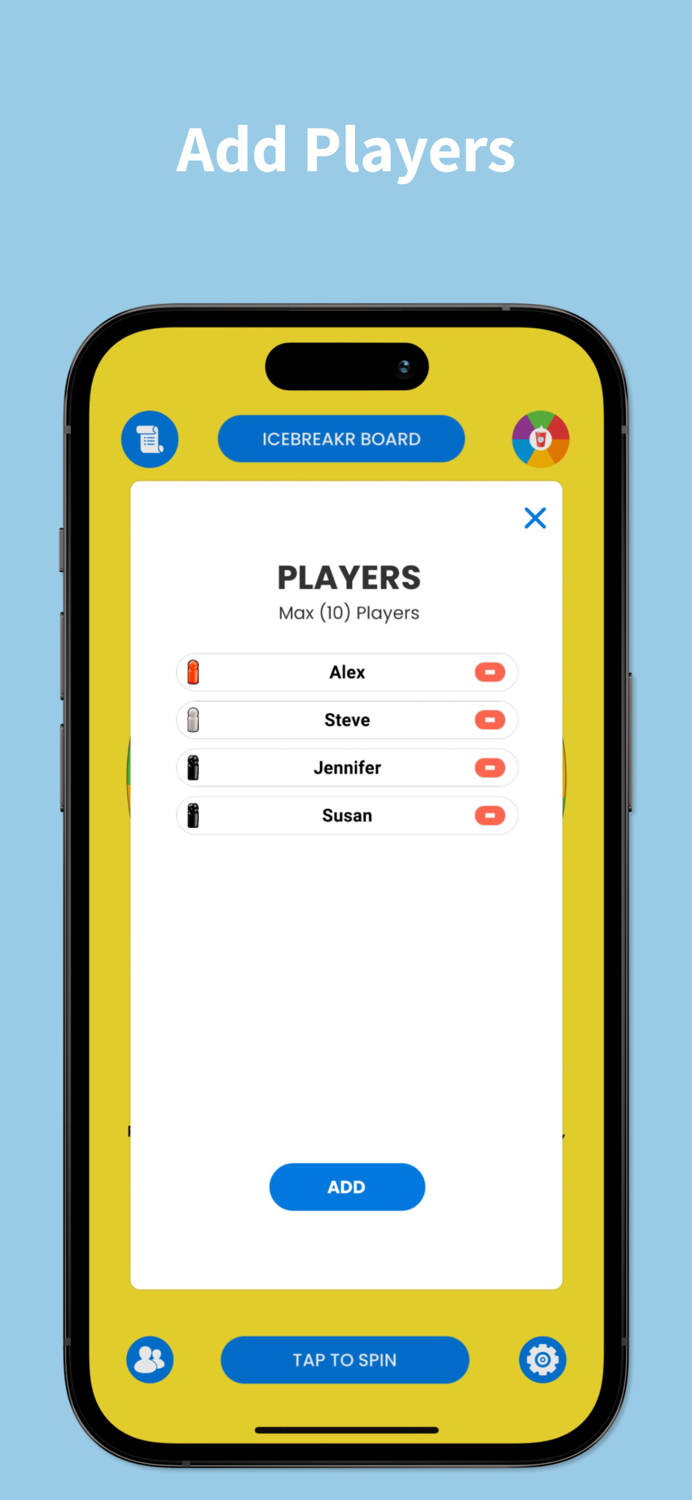 ICEBREAKR Socially Awkwardless