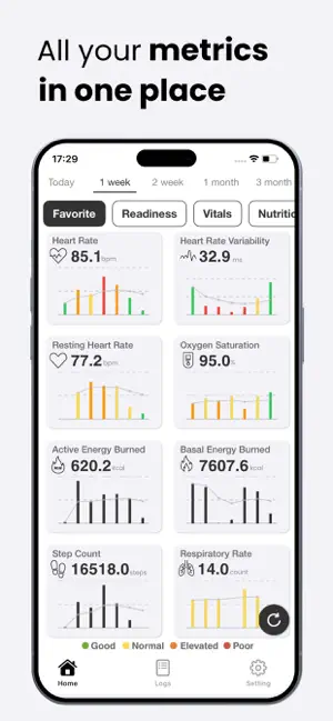 Health App AI screenshot 4