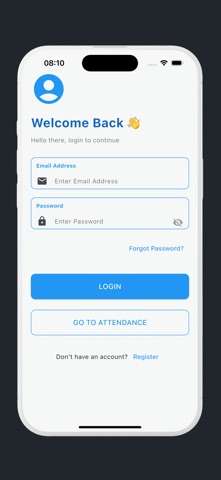 AttendPro Screenshot 2 of 4