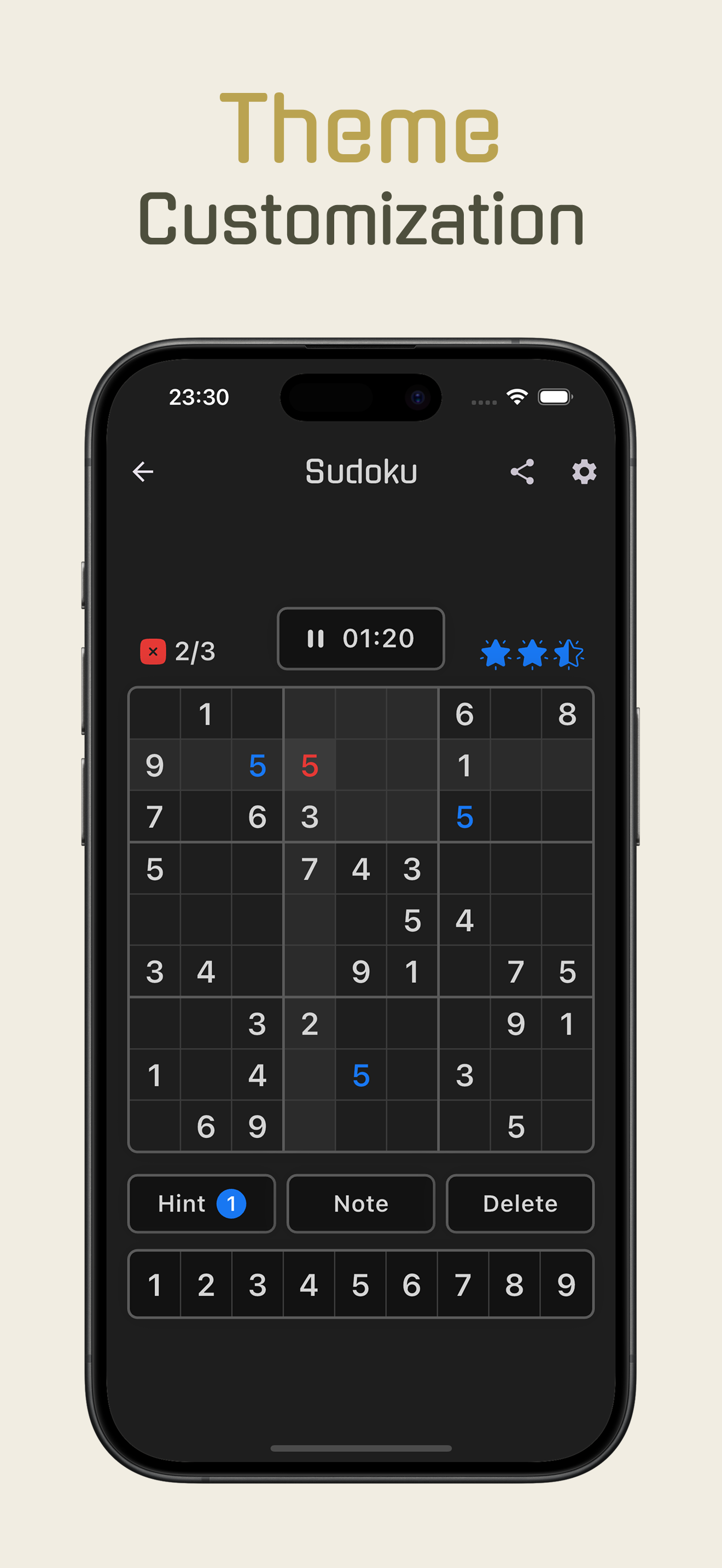 Sudoku Classic: Puzzle screenshot 5