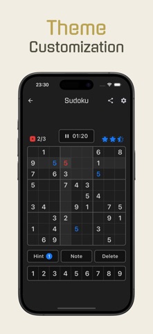 Sudoku Classic: Puzzle Screenshot 5 of 8