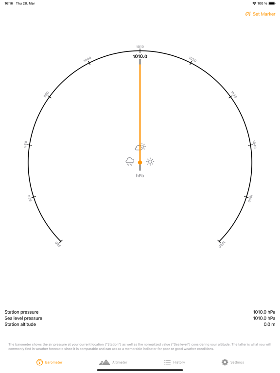 Barometer & Altimeter Proのおすすめ画像2