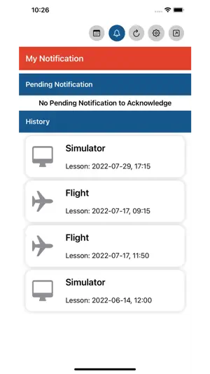 Singapore Youth Flying Club screenshot 4