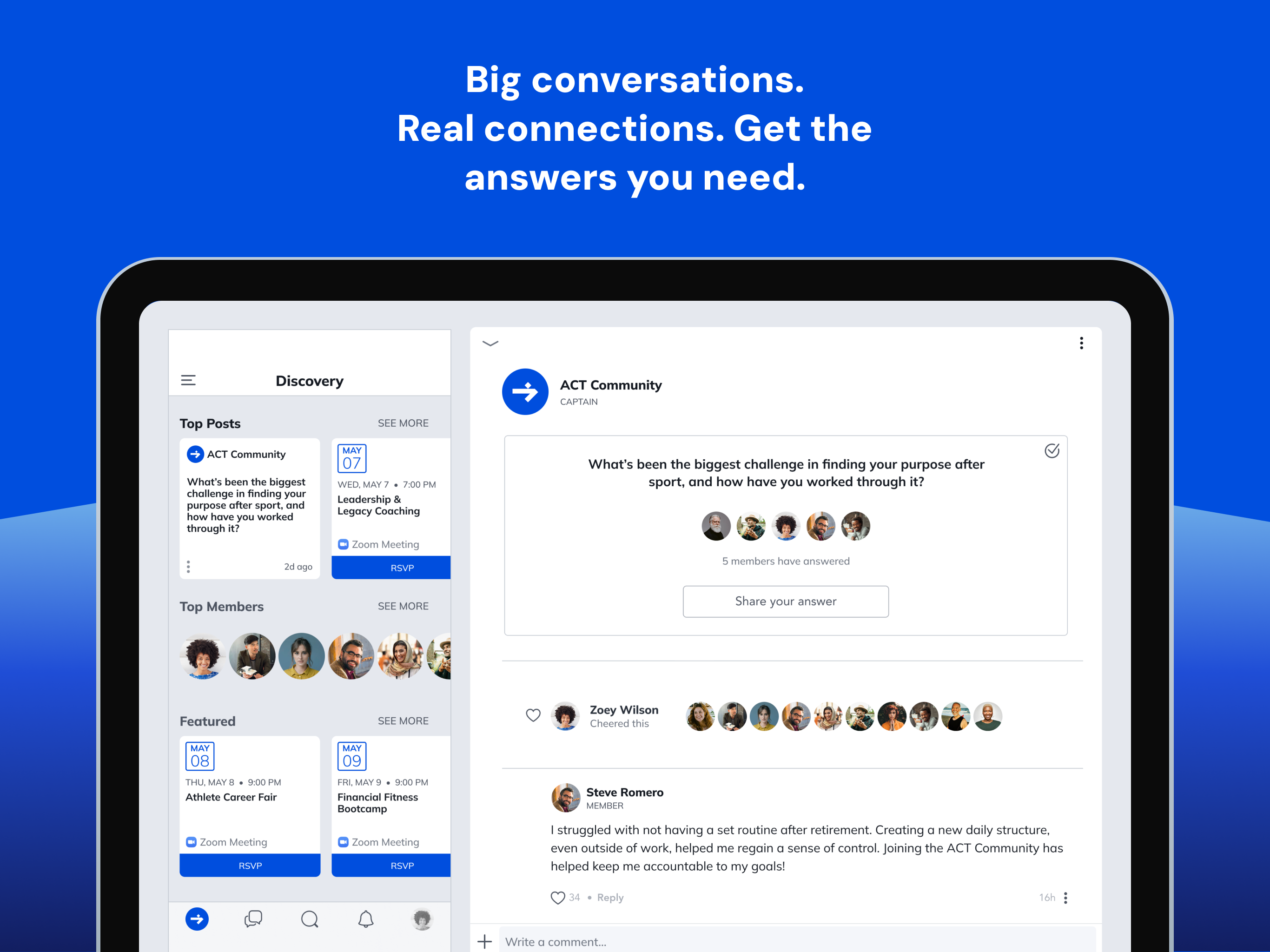 ACT Community screenshot 10
