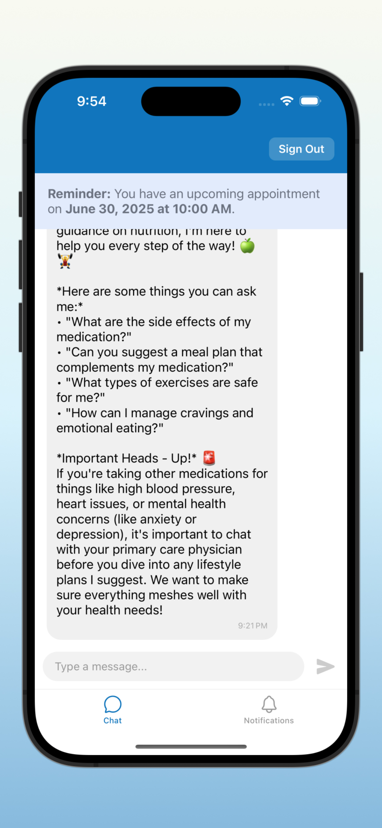 LuroCARE screenshot 4