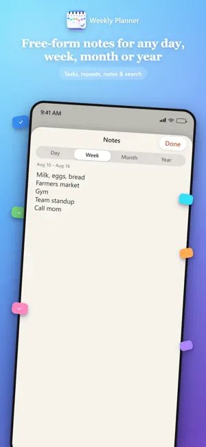 Daily & Weekly Planner: To-Do screenshot 3