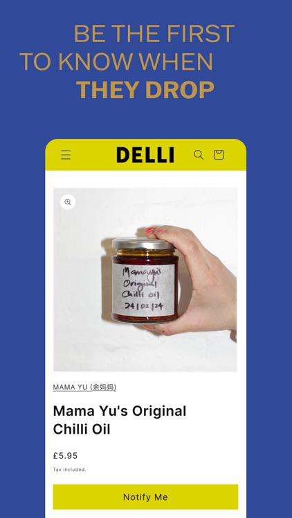 DELLI - food & drink market screenshot-3