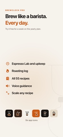 BrewClock: Coffee Brew Timer Screenshot 10 of 10