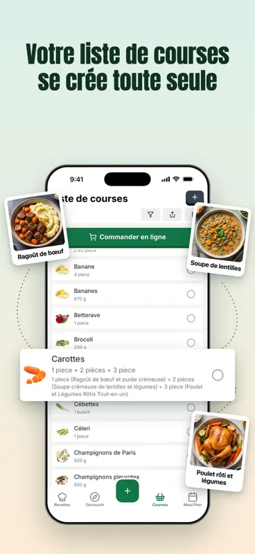 Citron: Planning Repas Semaine screenshot 3 of 10